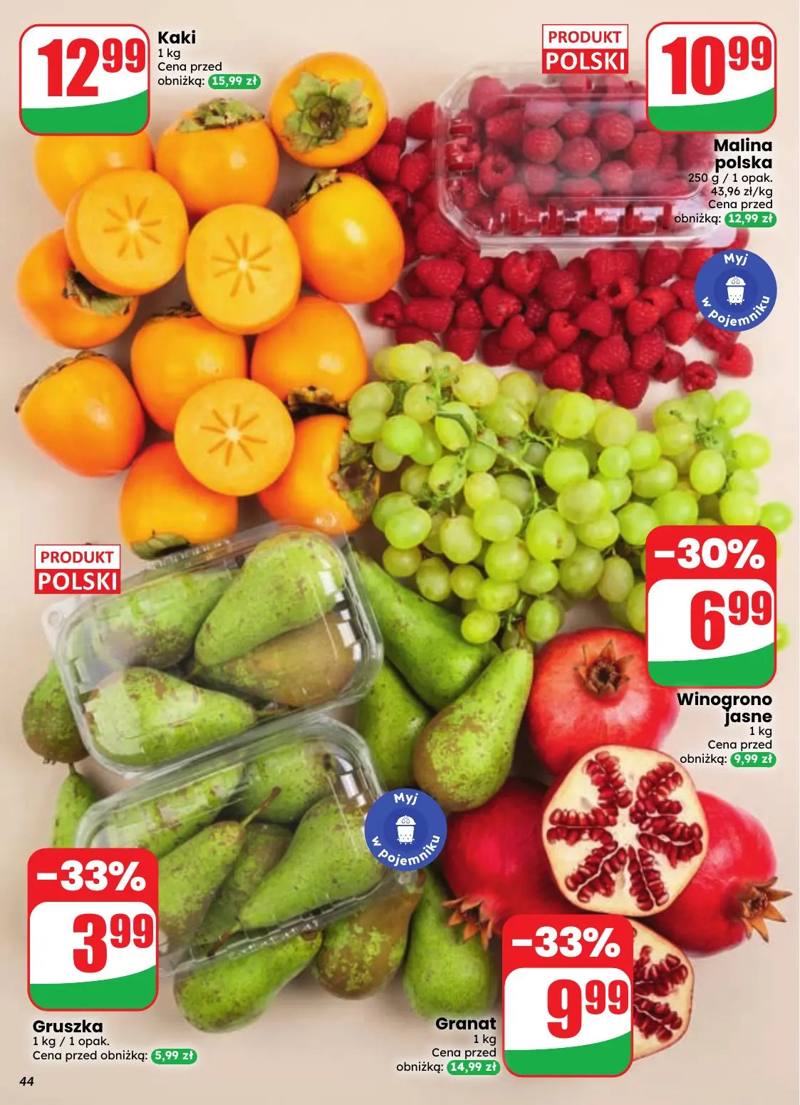 gazetka promocyjna dino Najbliżej Ciebie - Strona 44