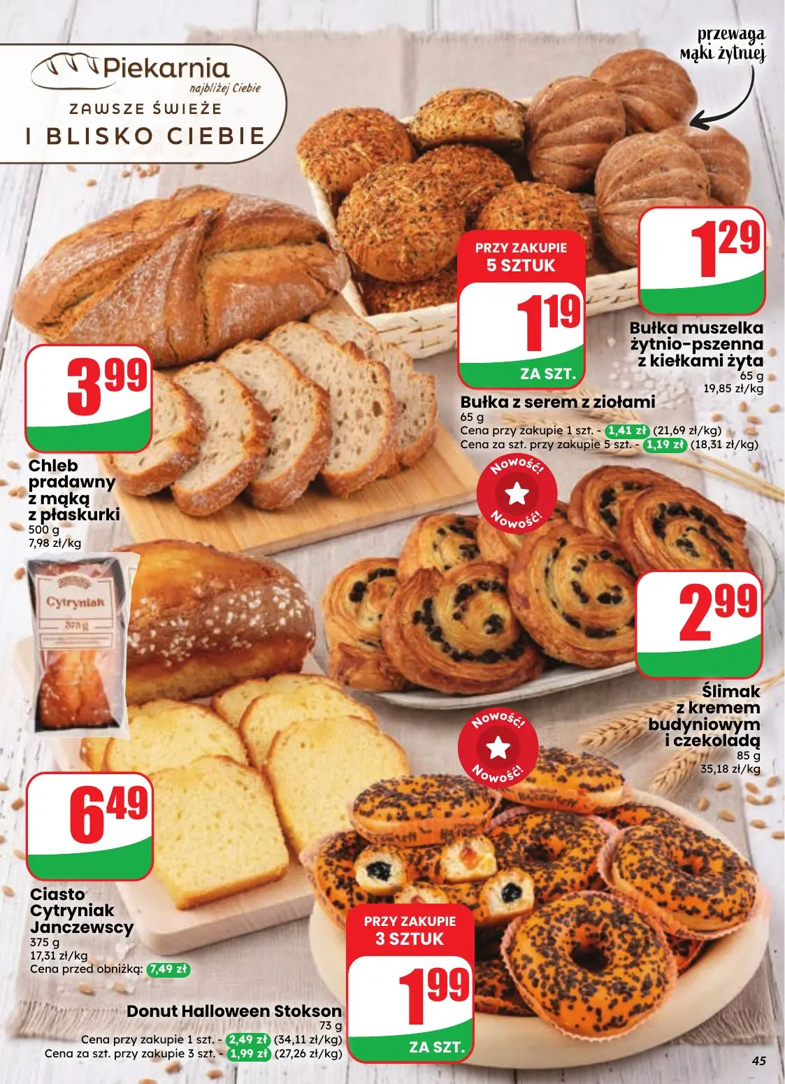 gazetka promocyjna dino Najbliżej Ciebie - Strona 45