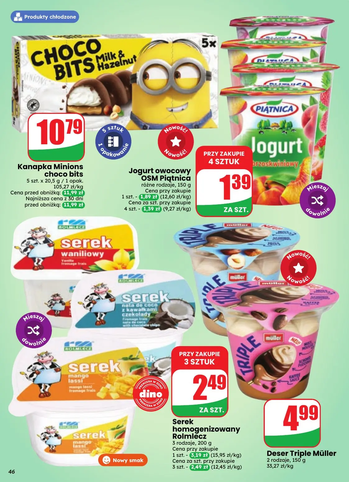 gazetka promocyjna dino Najbliżej Ciebie - Strona 46