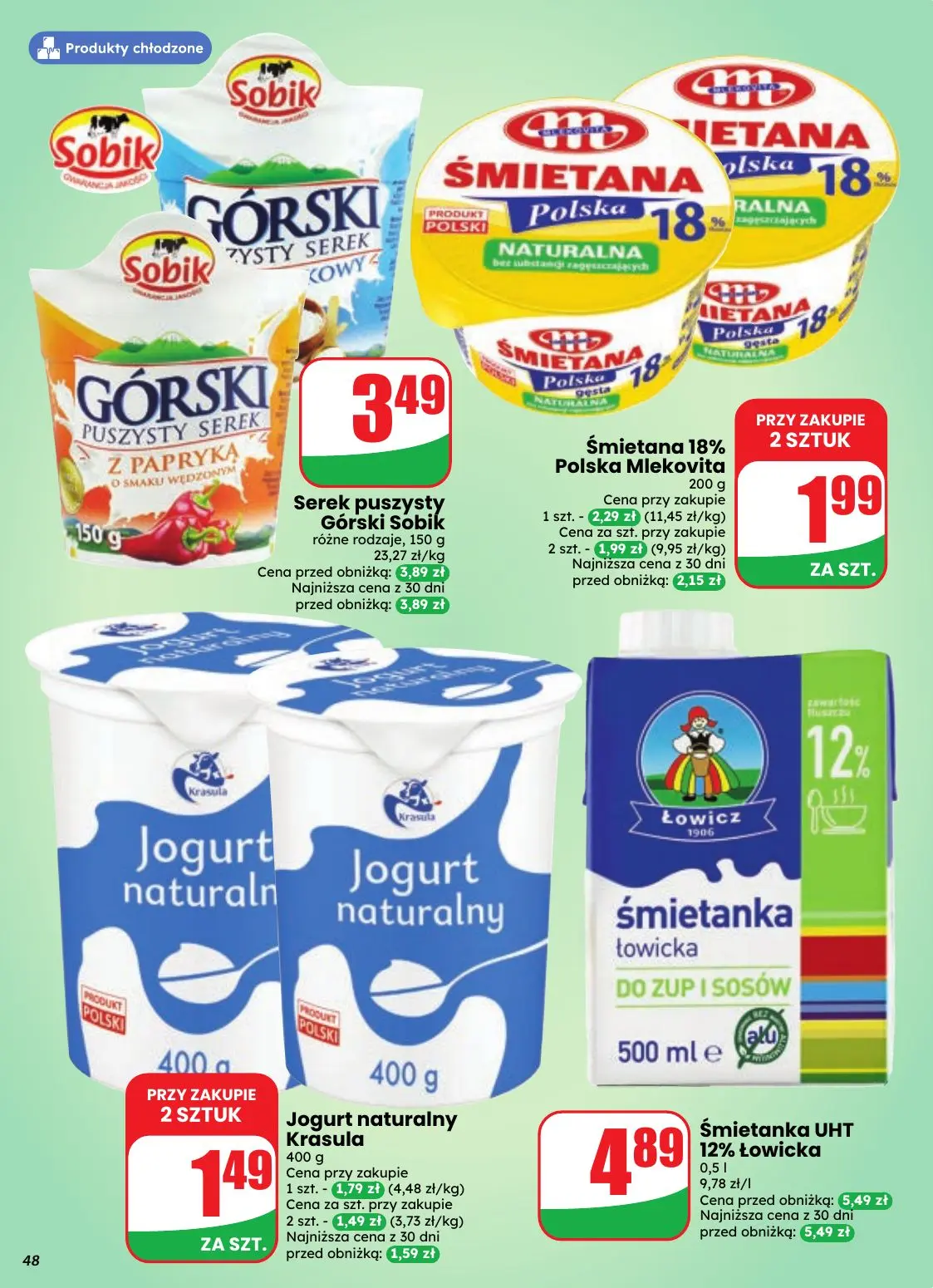 gazetka promocyjna dino Najbliżej Ciebie - Strona 48