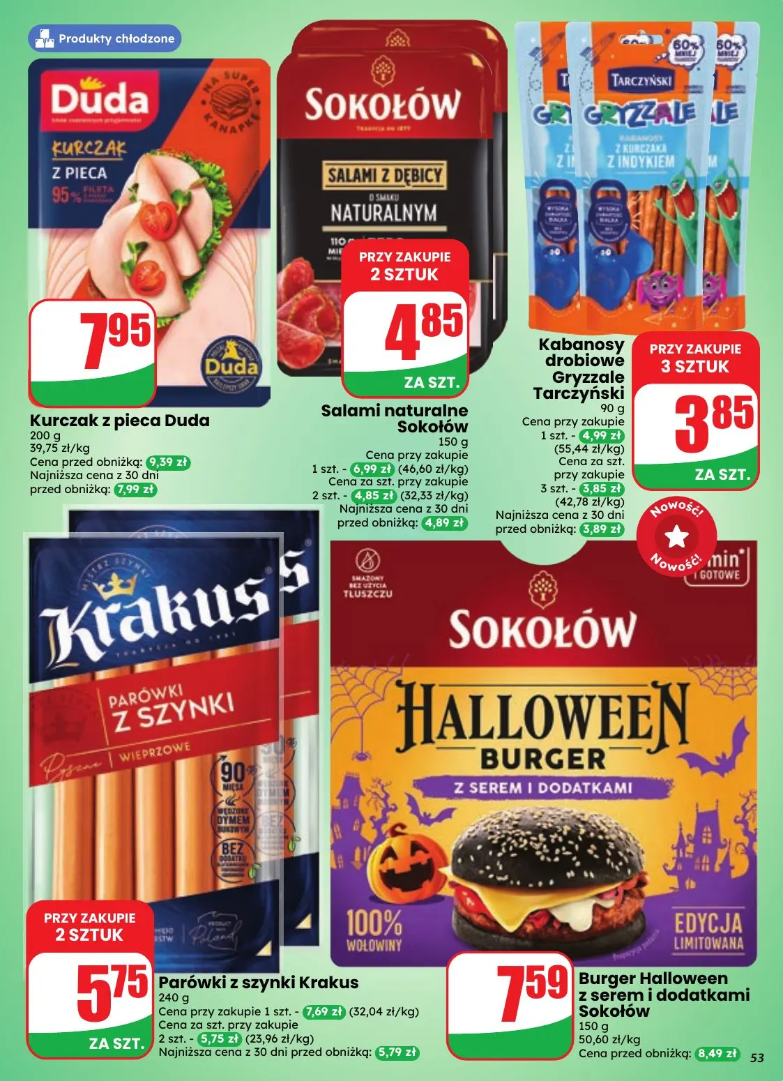 gazetka promocyjna dino Najbliżej Ciebie - Strona 53