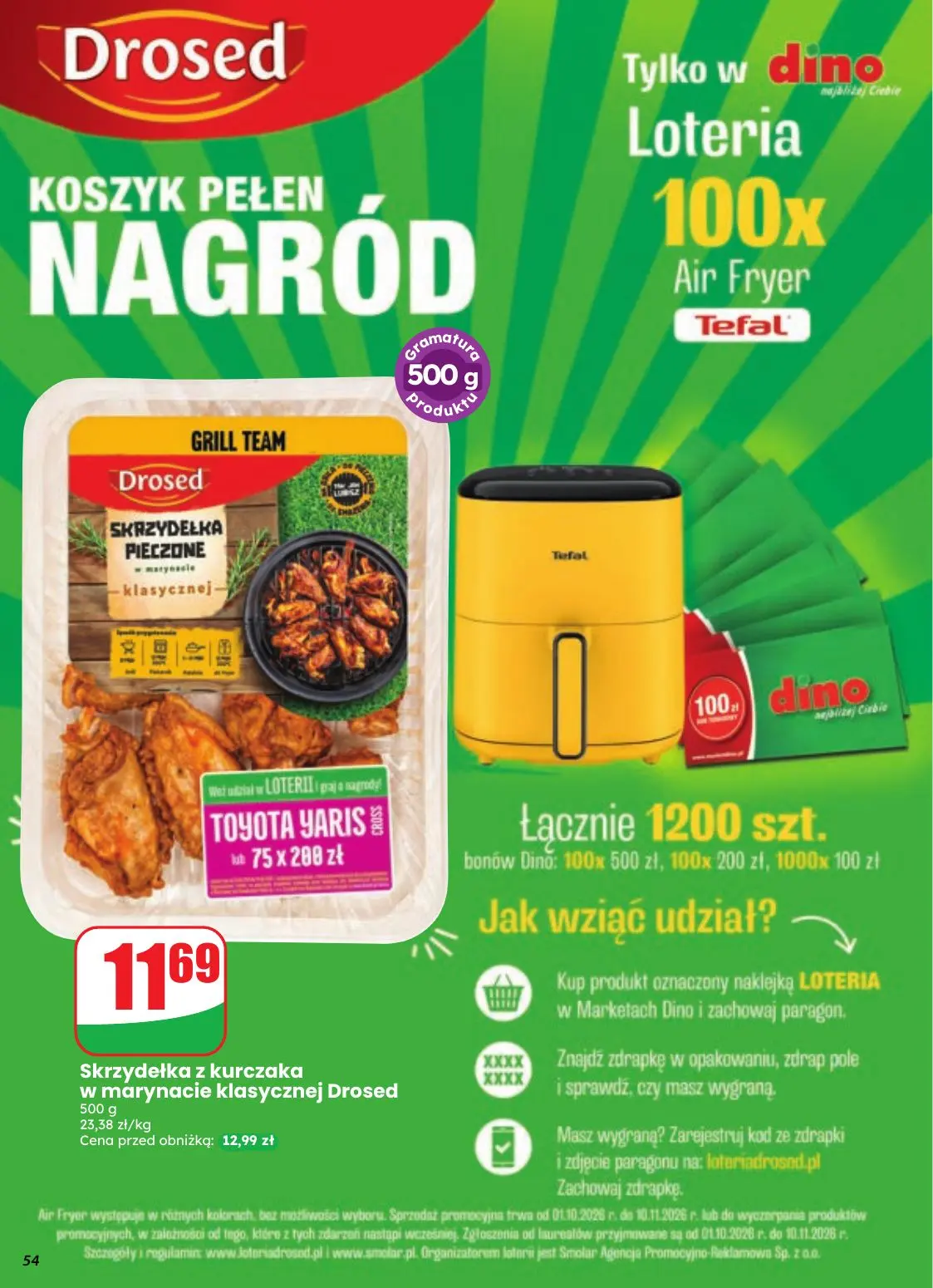 gazetka promocyjna dino Najbliżej Ciebie - Strona 54