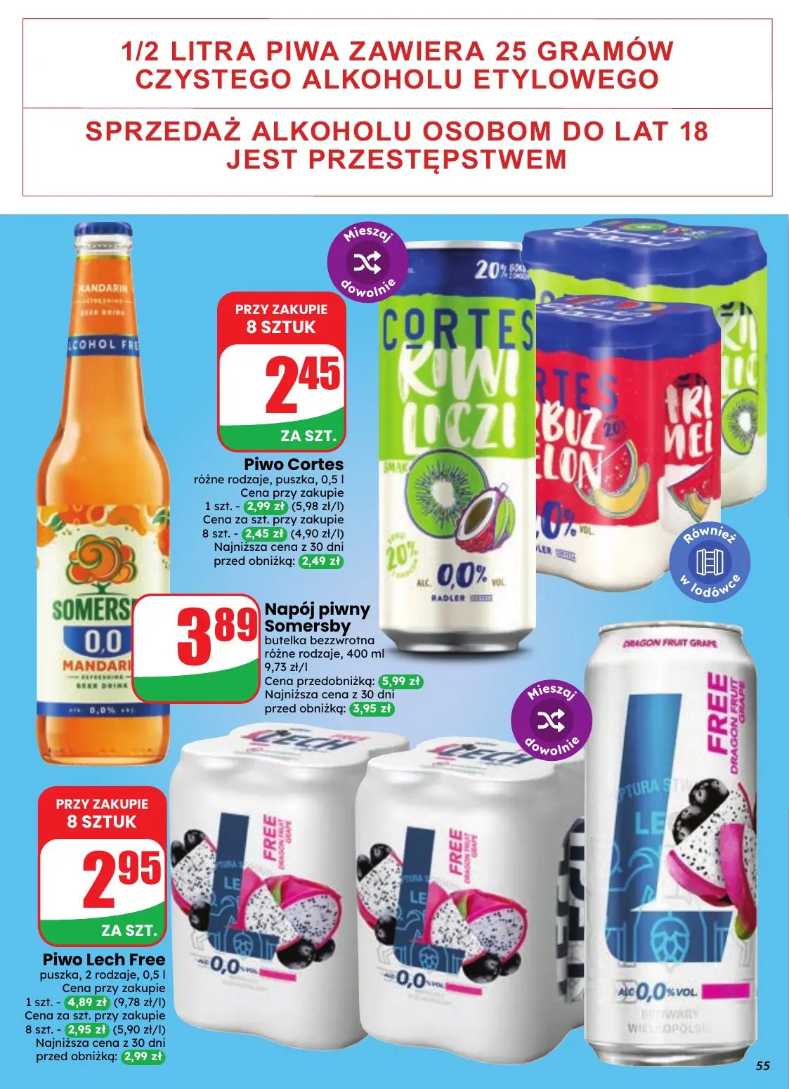 gazetka promocyjna dino Najbliżej Ciebie - Strona 55