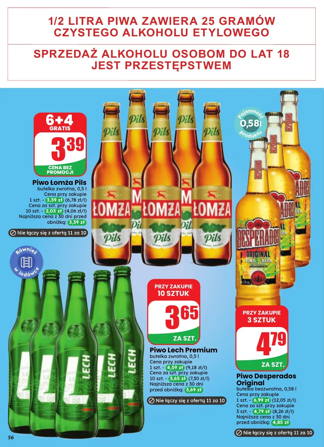 gazetka promocyjna dino Najbliżej Ciebie - Strona 56