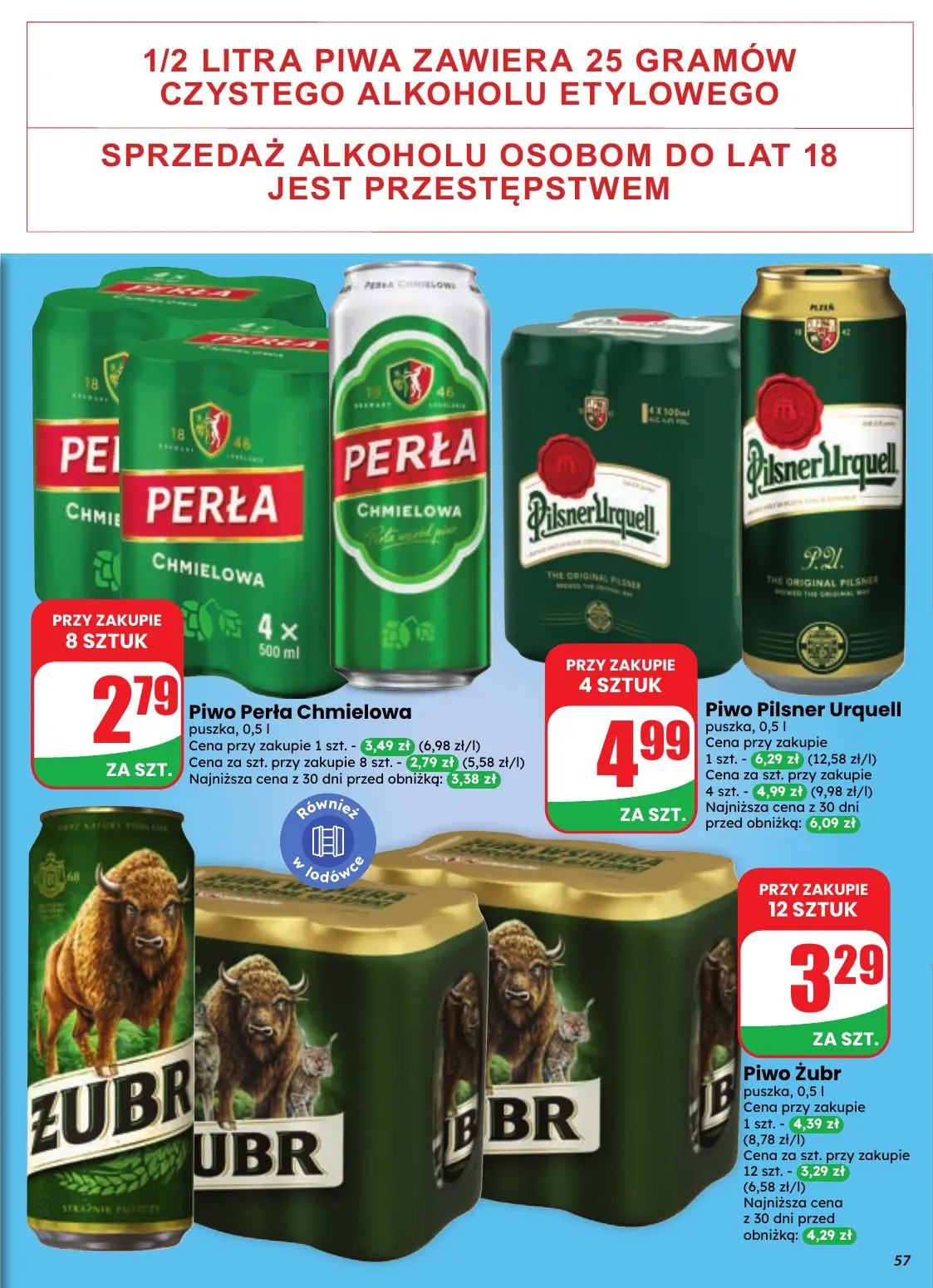 gazetka promocyjna dino Najbliżej Ciebie - Strona 57