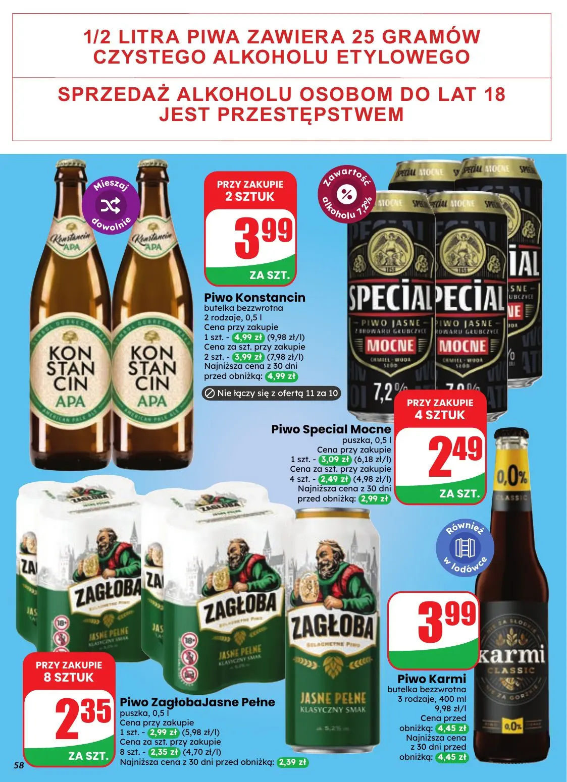gazetka promocyjna dino Najbliżej Ciebie - Strona 58