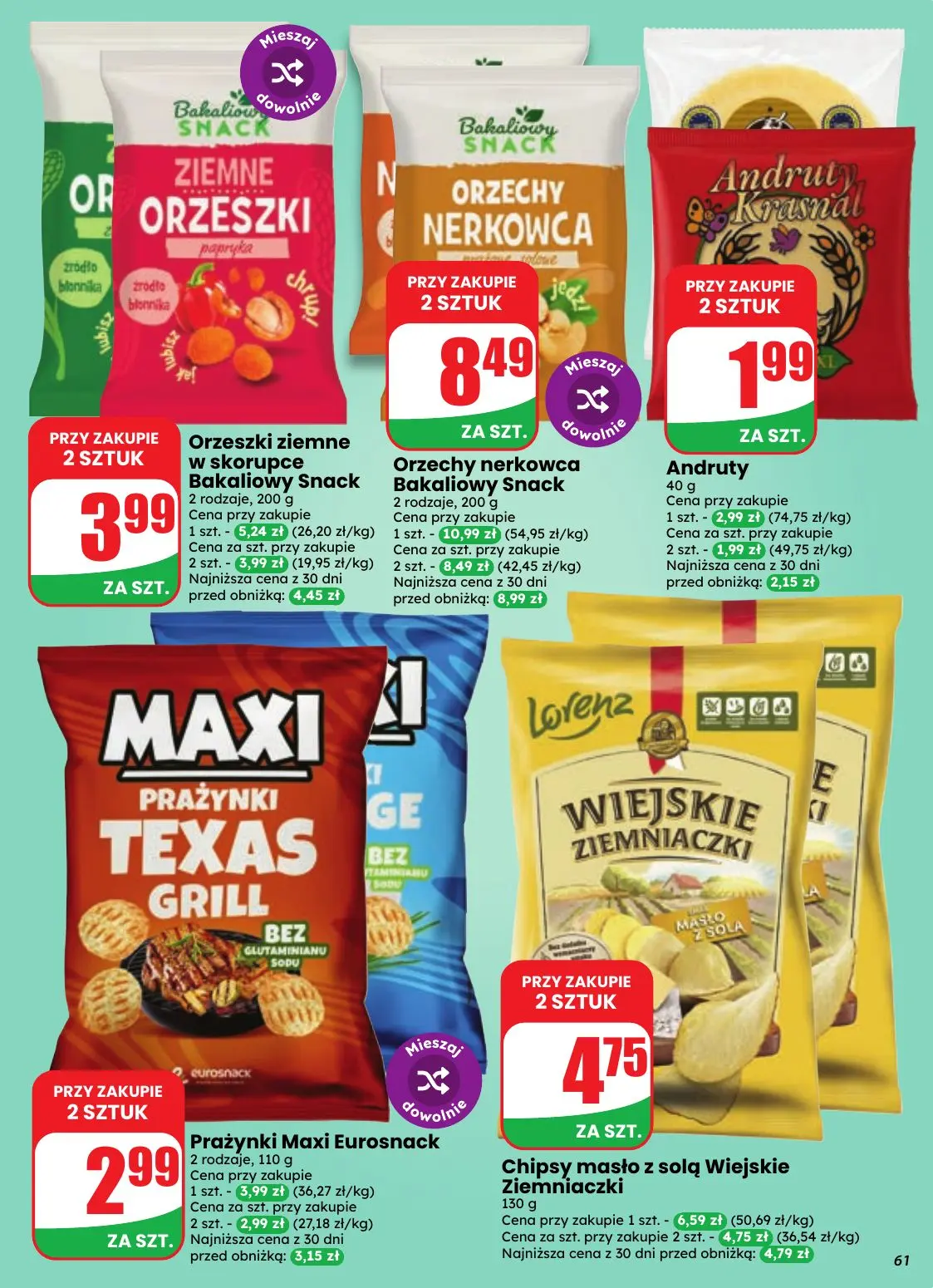 gazetka promocyjna dino Najbliżej Ciebie - Strona 61