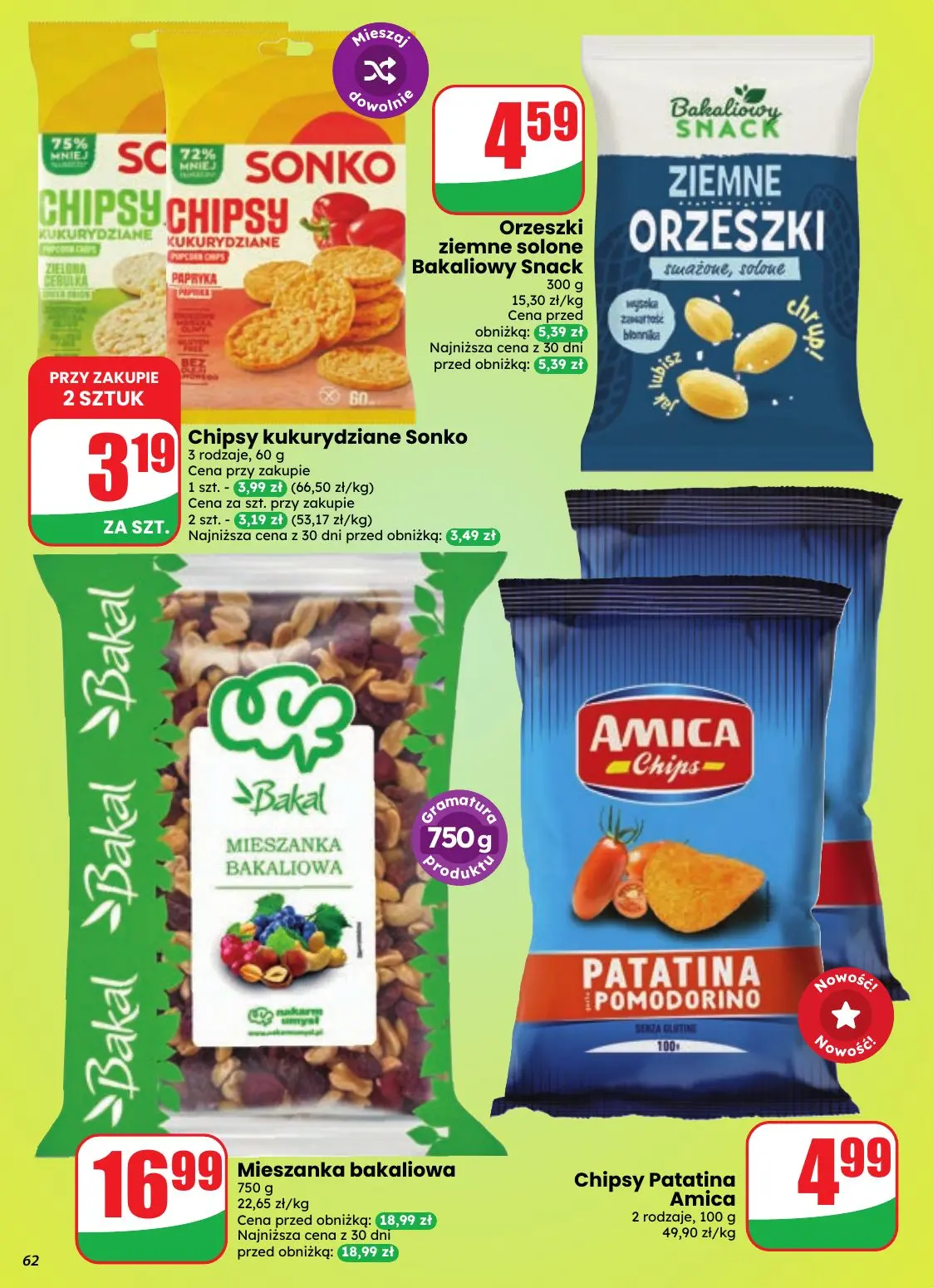 gazetka promocyjna dino Najbliżej Ciebie - Strona 62