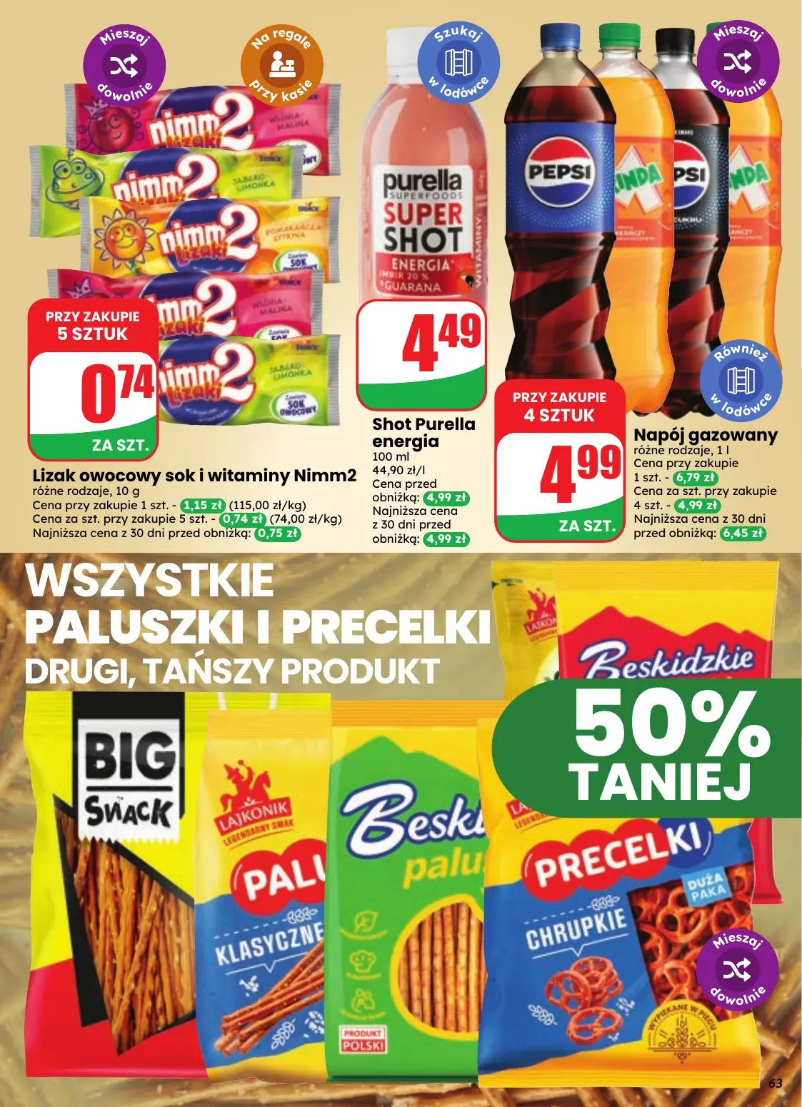 gazetka promocyjna dino Najbliżej Ciebie - Strona 63