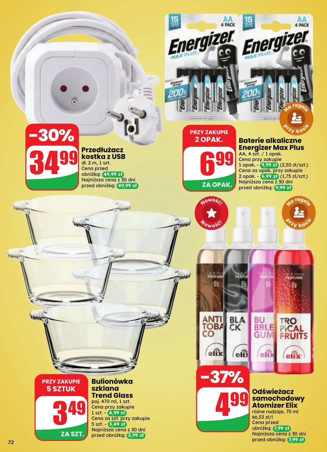 gazetka promocyjna dino Najbliżej Ciebie - Strona 72