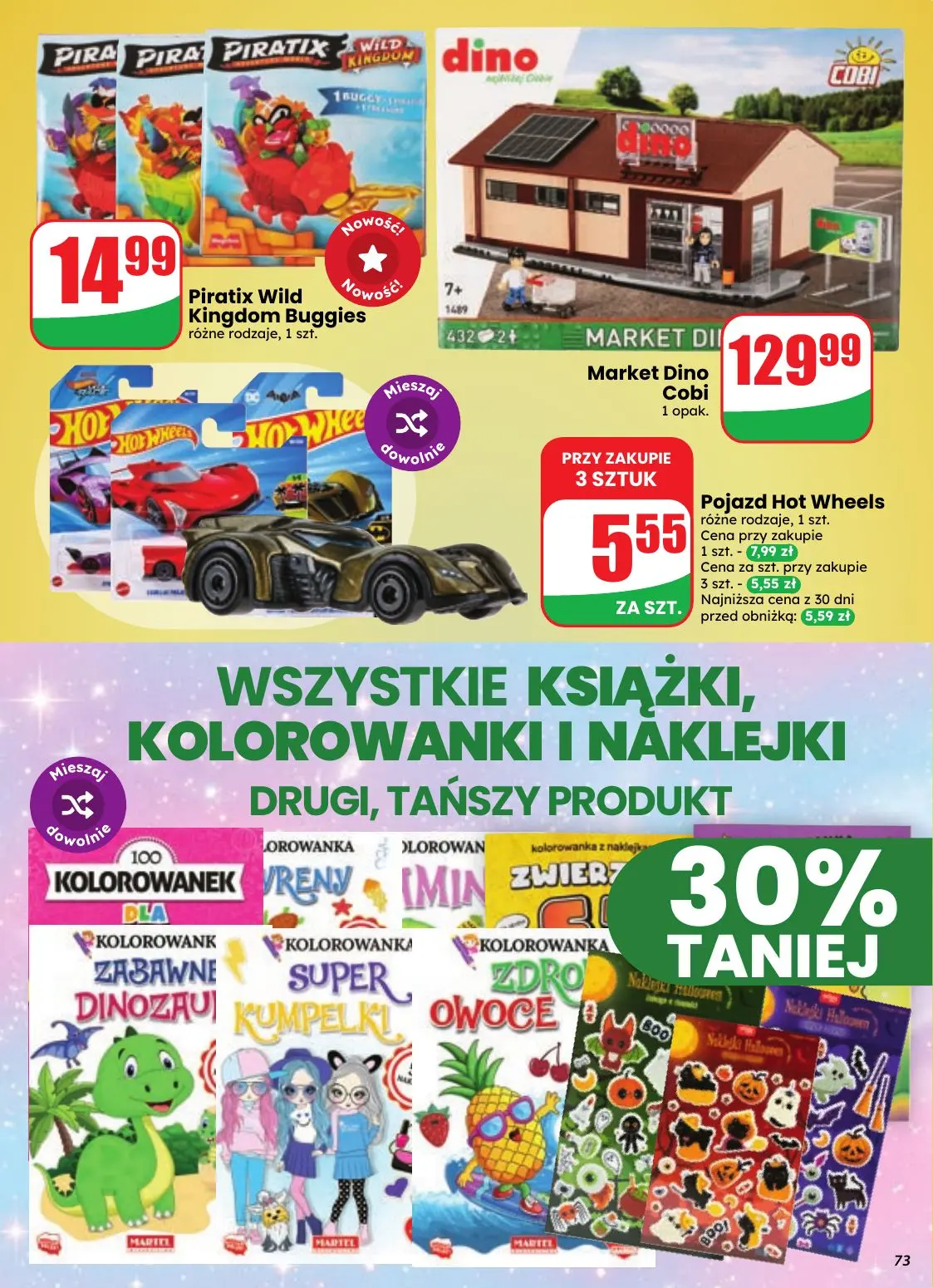 gazetka promocyjna dino Najbliżej Ciebie - Strona 73