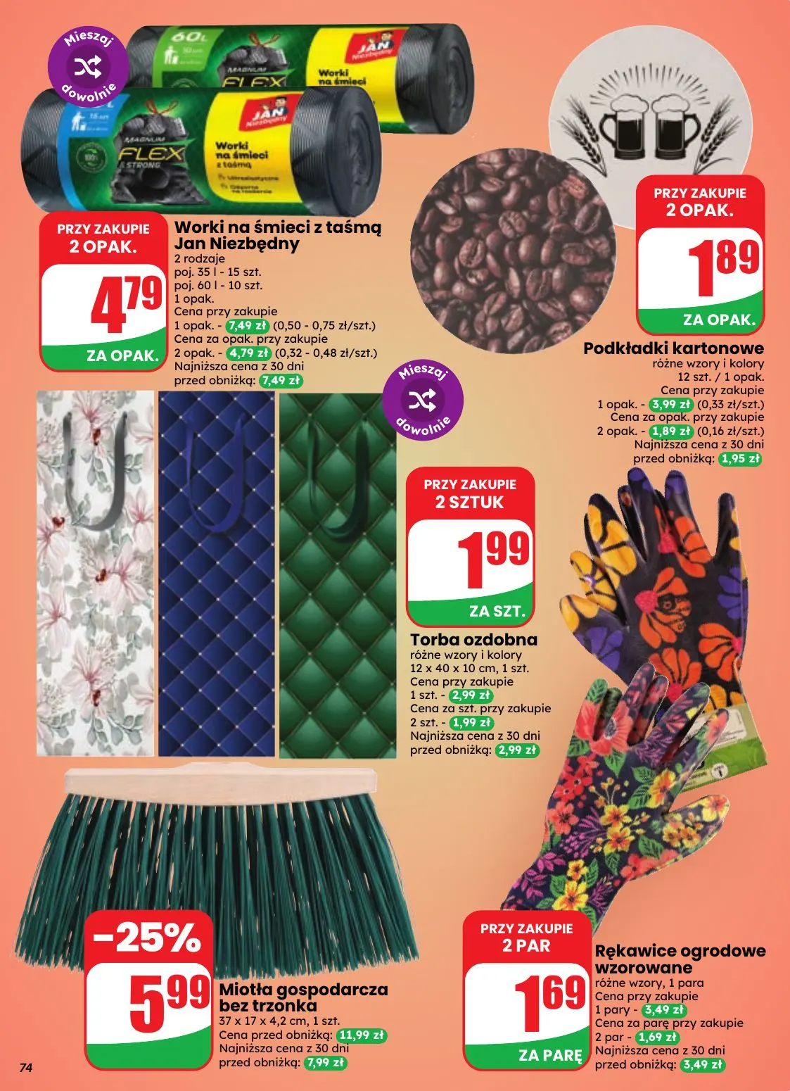 gazetka promocyjna dino Najbliżej Ciebie - Strona 74
