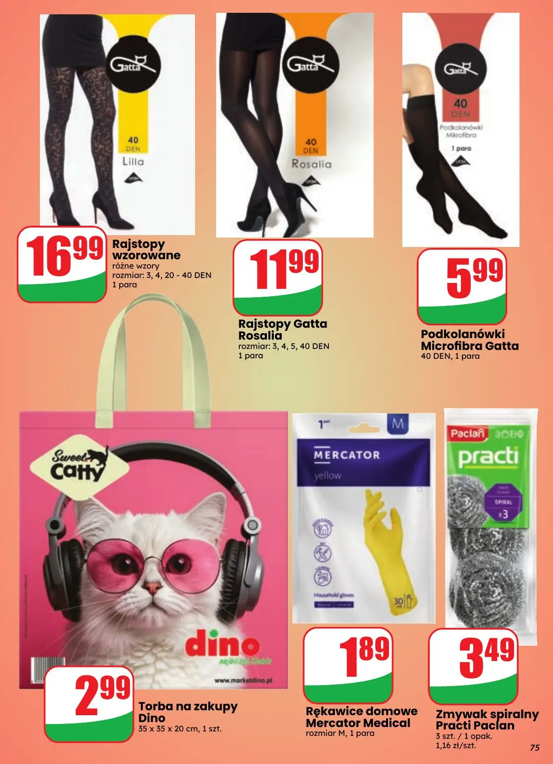 gazetka promocyjna dino Najbliżej Ciebie - Strona 75