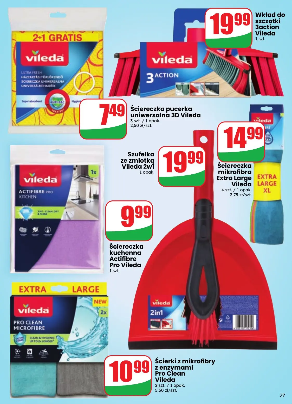 gazetka promocyjna dino Najbliżej Ciebie - Strona 77