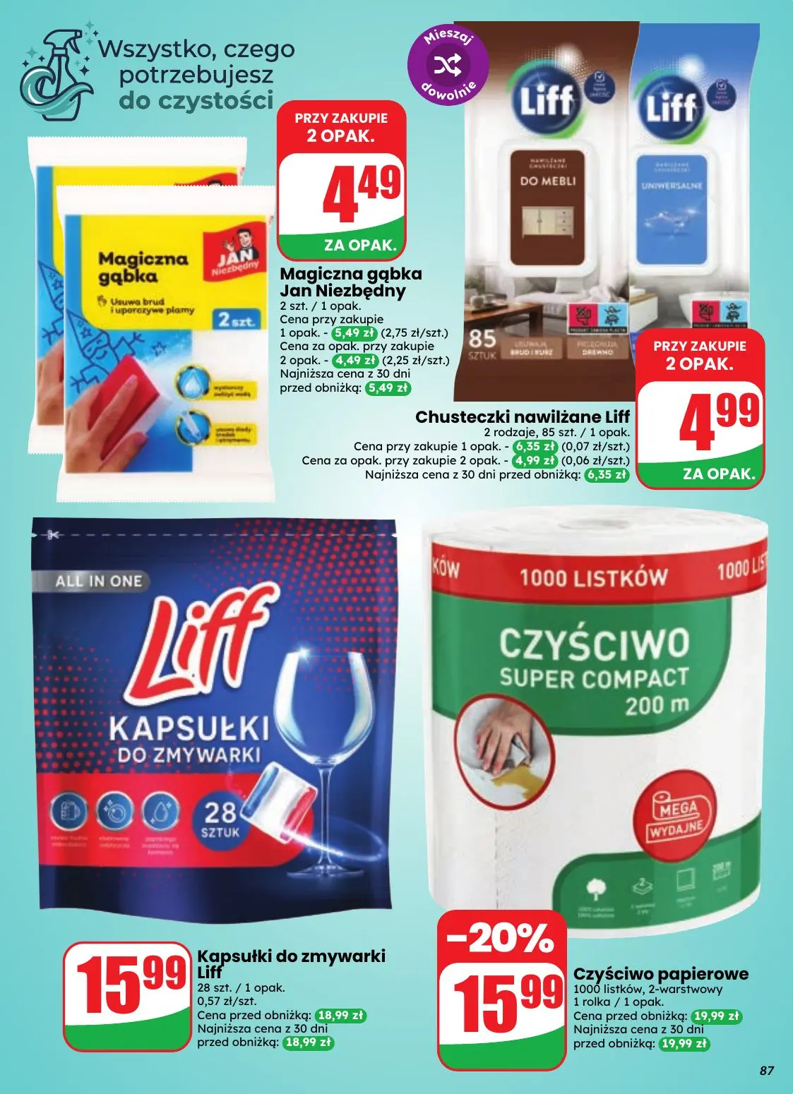 gazetka promocyjna dino Najbliżej Ciebie - Strona 87