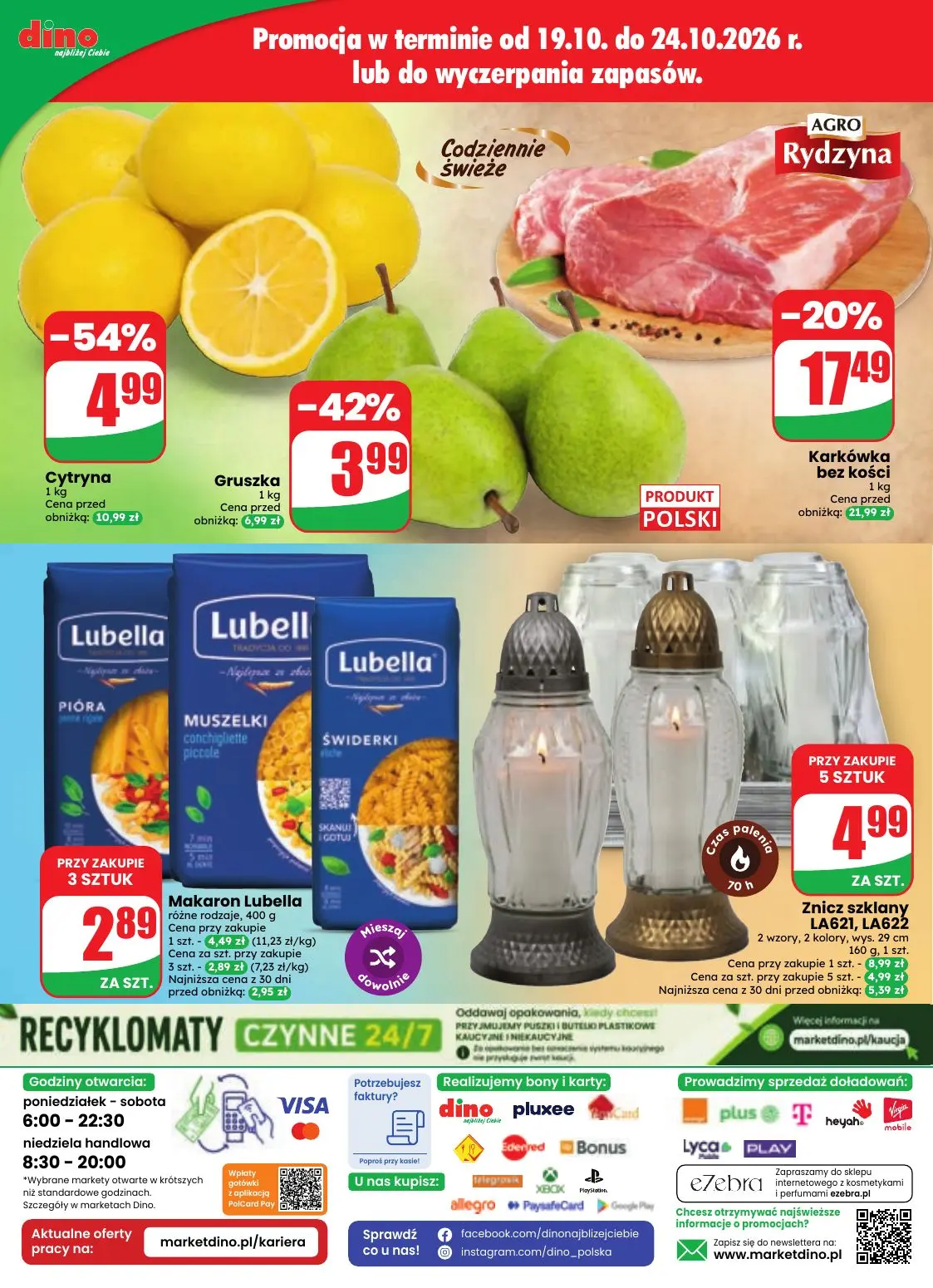 gazetka promocyjna dino Najbliżej Ciebie - Strona 91