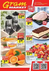 Gazetka promocyjna Gram Market, ważna od 2026-10-21 do 2026-10-27.
