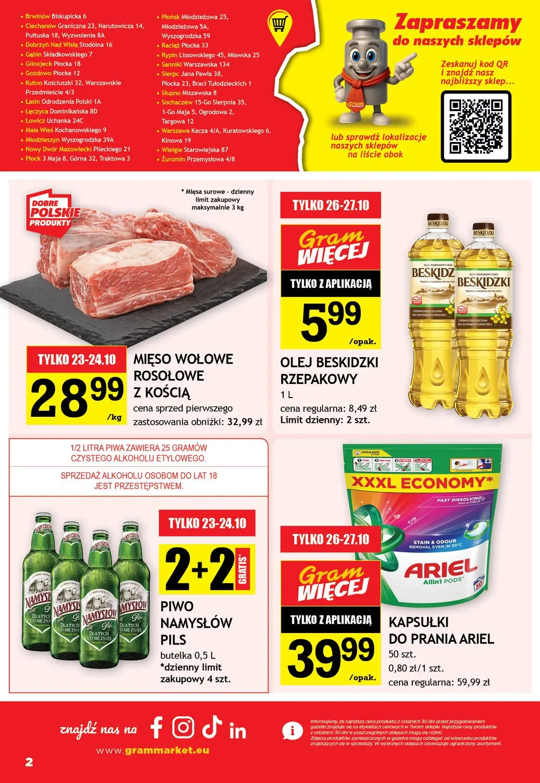 gazetka promocyjna Gram Market  - Strona 2