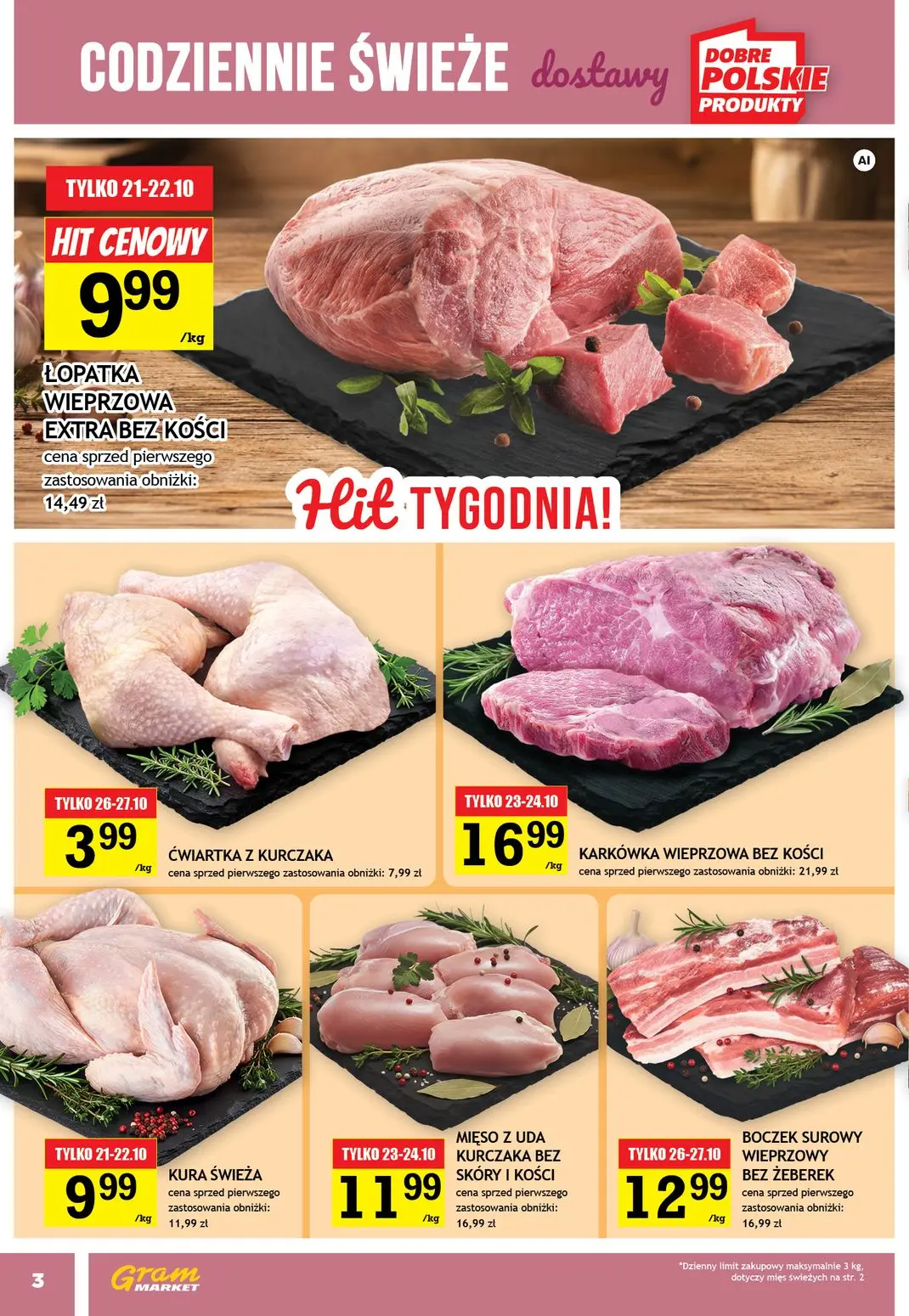 gazetka promocyjna Gram Market  - Strona 3