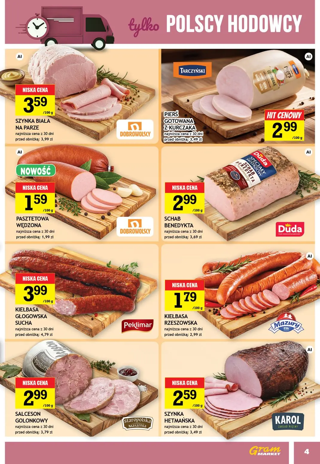 gazetka promocyjna Gram Market  - Strona 4