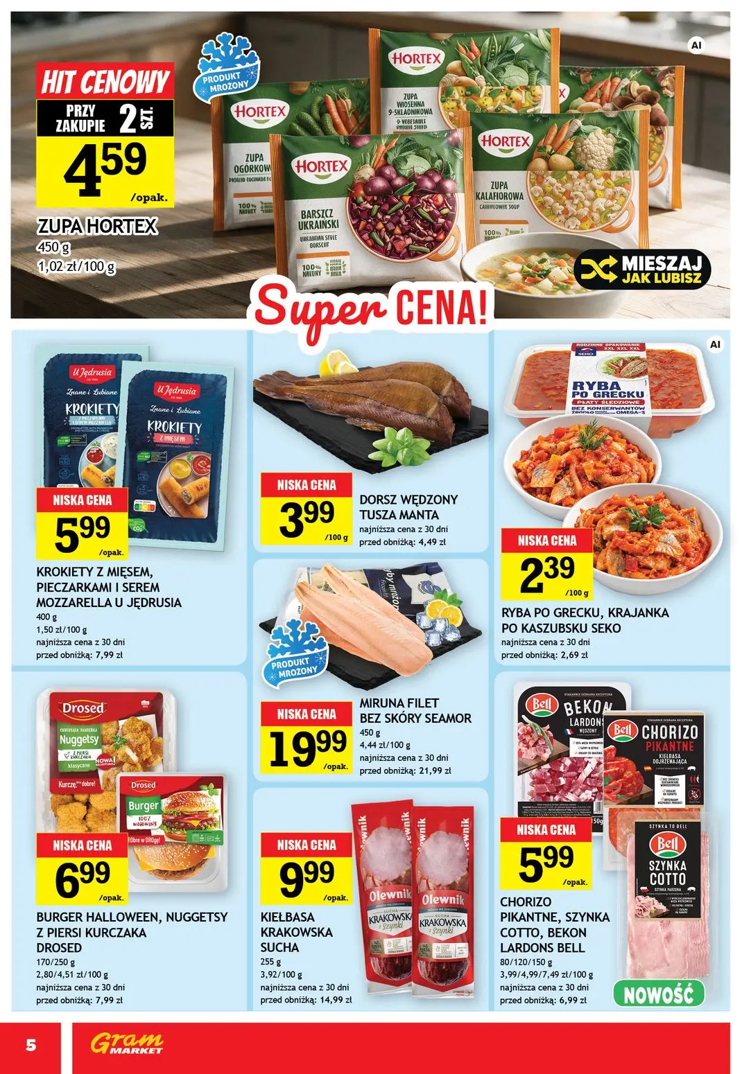 gazetka promocyjna Gram Market  - Strona 5
