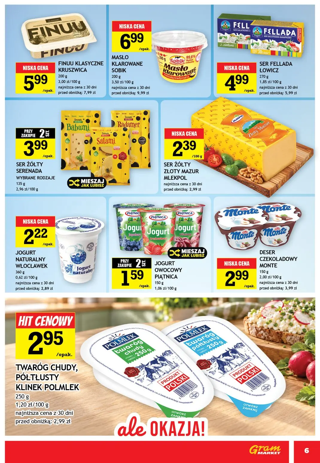 gazetka promocyjna Gram Market  - Strona 6