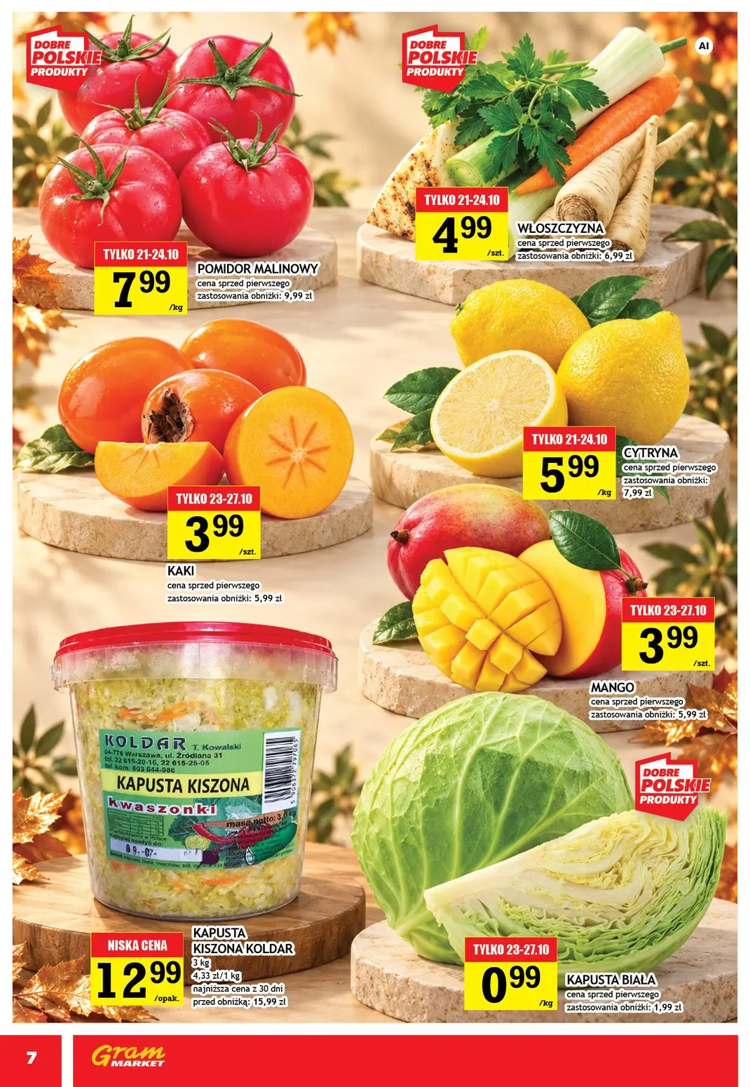 gazetka promocyjna Gram Market  - Strona 7