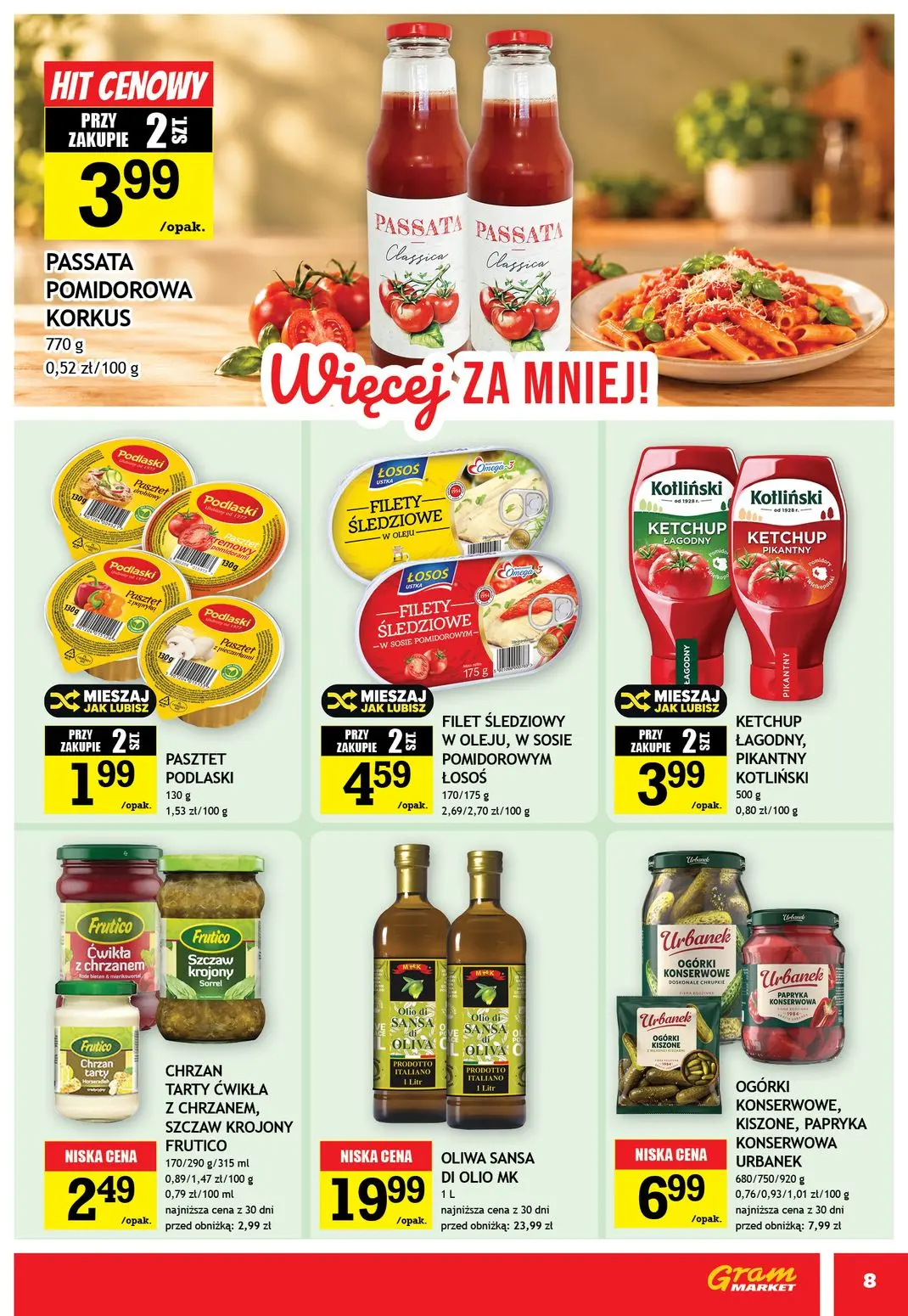 gazetka promocyjna Gram Market  - Strona 8