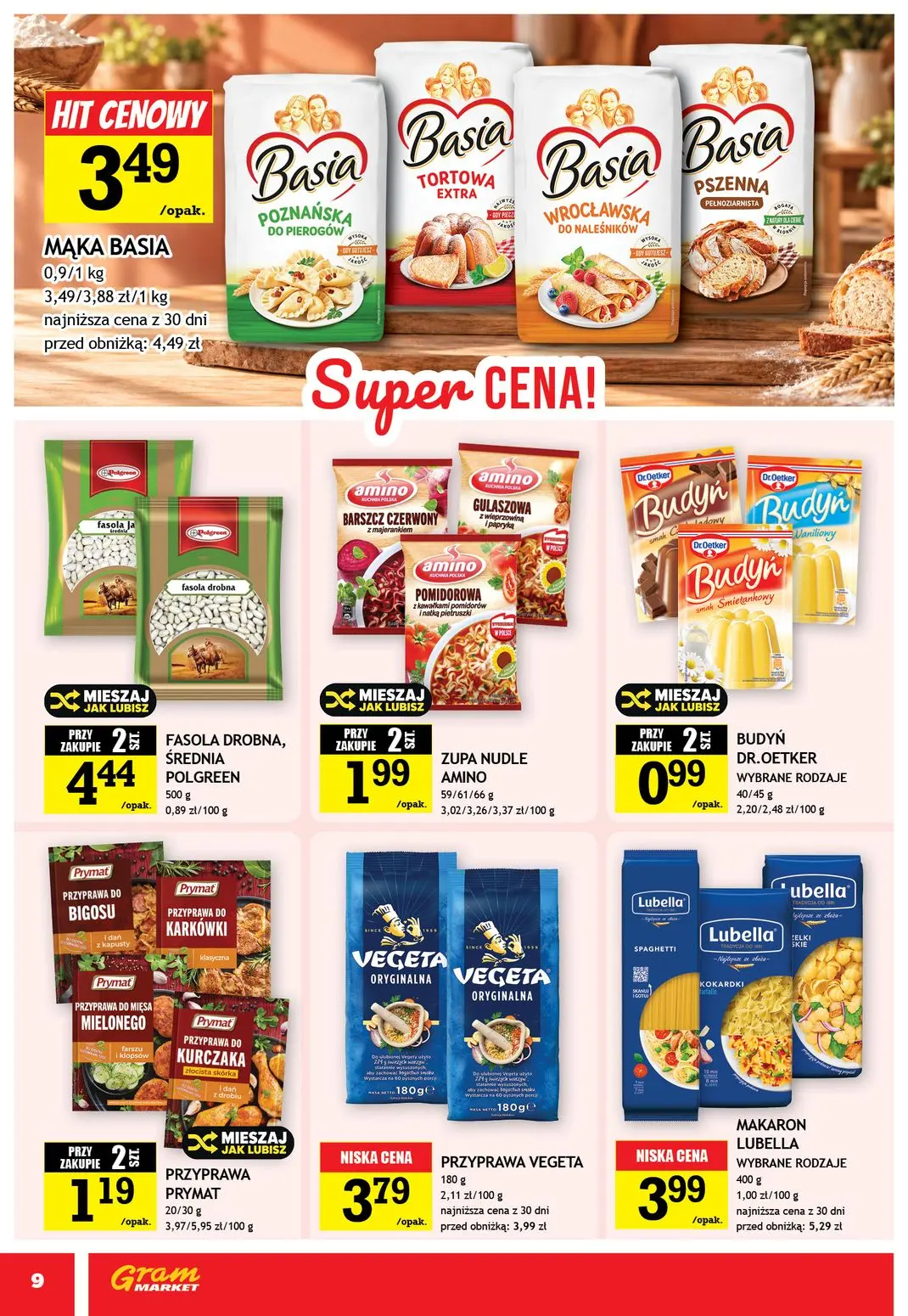 gazetka promocyjna Gram Market  - Strona 9