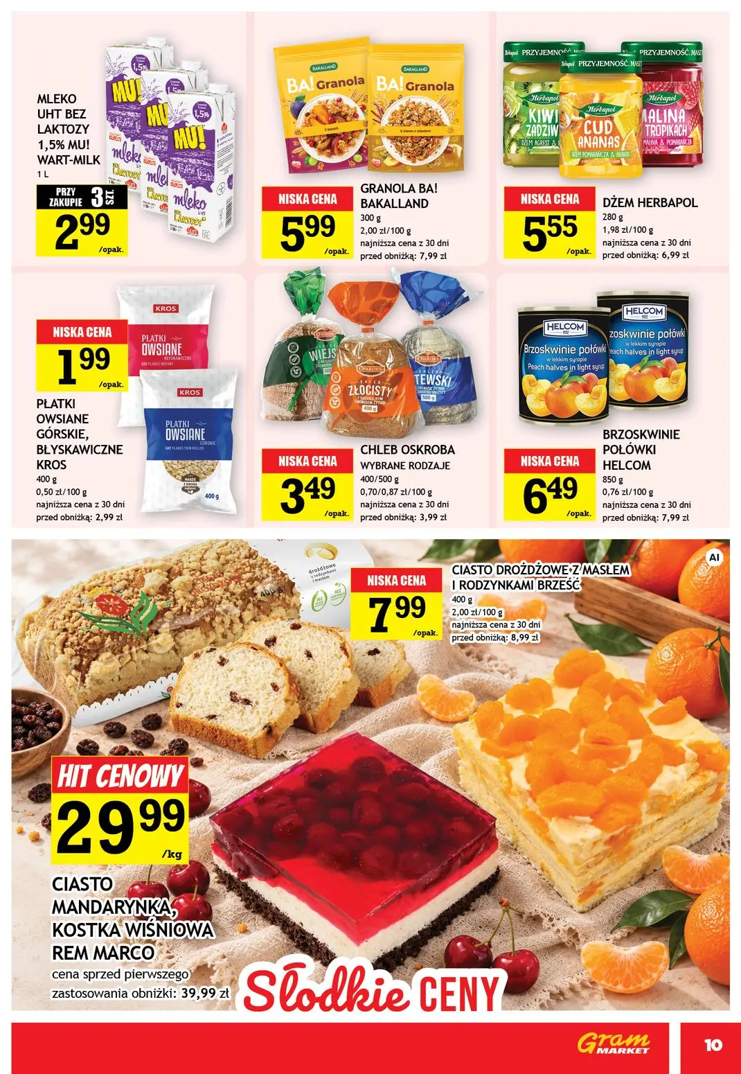 gazetka promocyjna Gram Market  - Strona 10