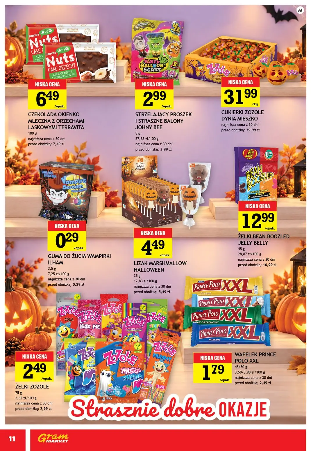 gazetka promocyjna Gram Market  - Strona 11