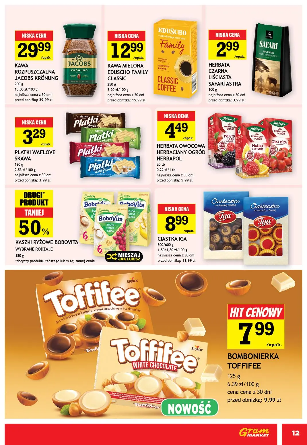 gazetka promocyjna Gram Market  - Strona 12