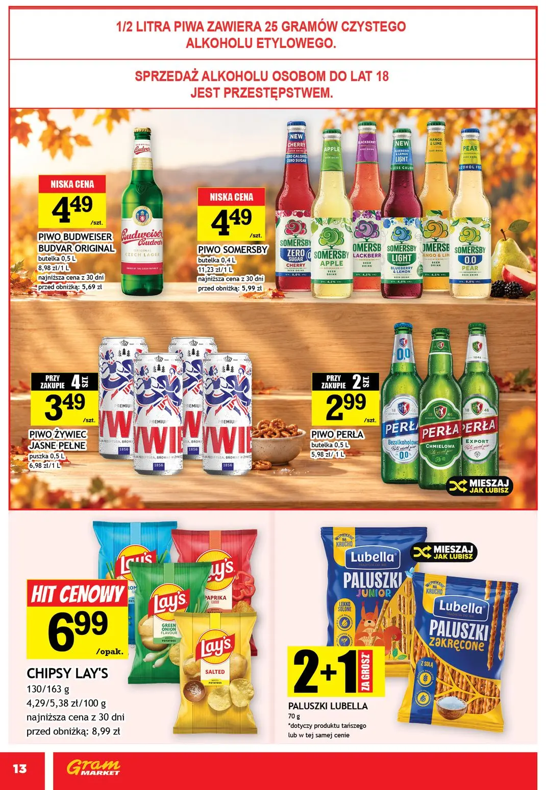 gazetka promocyjna Gram Market  - Strona 13