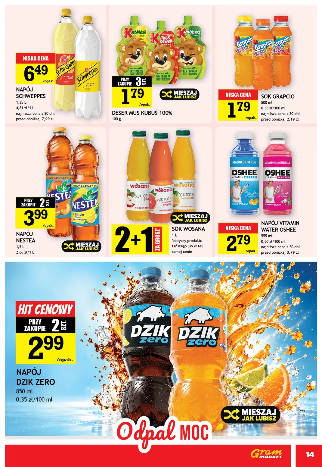 gazetka promocyjna Gram Market  - Strona 14