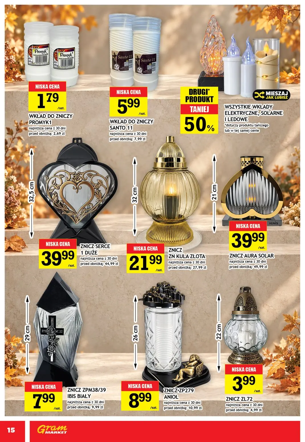 gazetka promocyjna Gram Market  - Strona 15