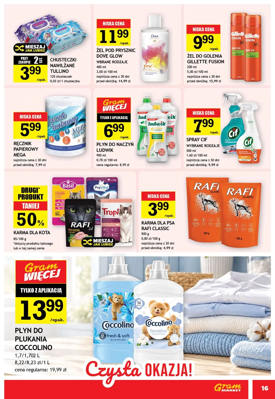 gazetka promocyjna Gram Market  - Strona 16