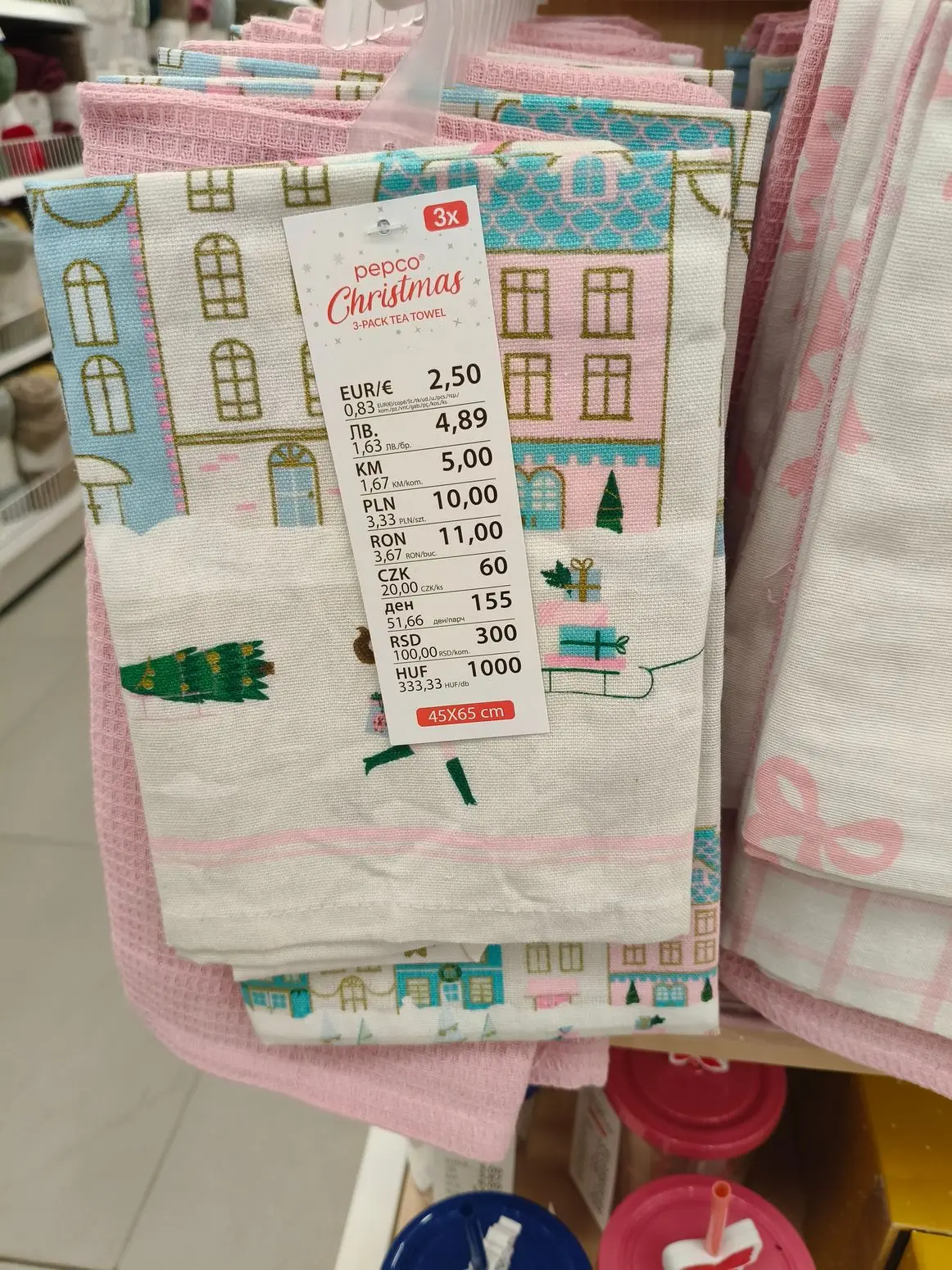 gazetka promocyjna PEPCO Różowe Święta w Pepco 🎁 - Strona 4