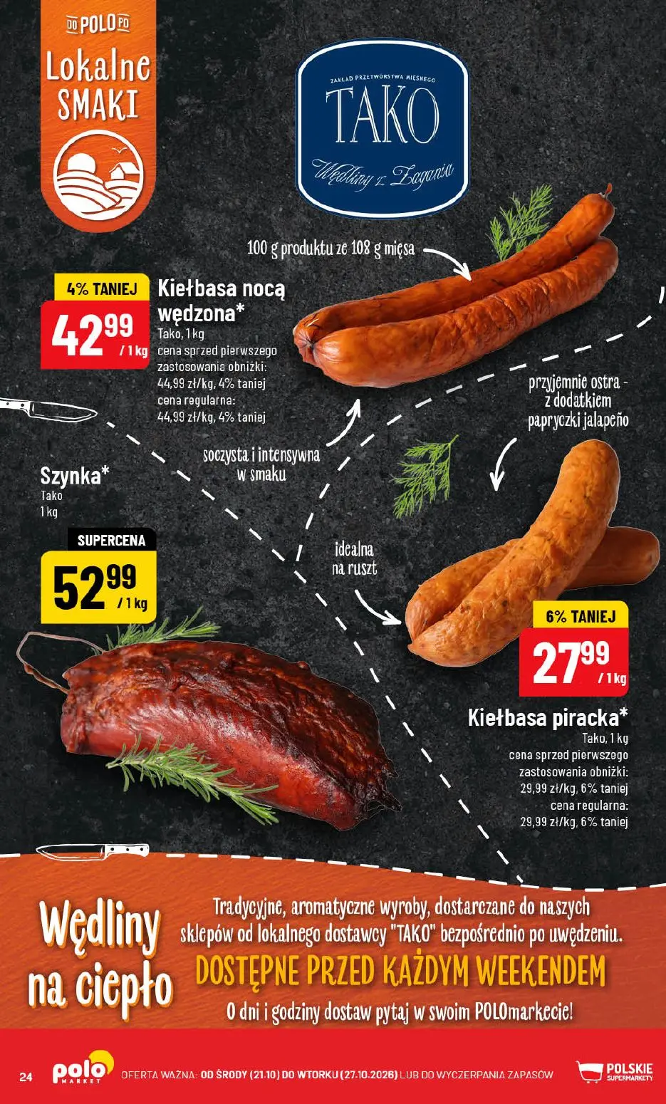 gazetka promocyjna POLOmarket Dolnośląskie, lubuskie - Strona 24