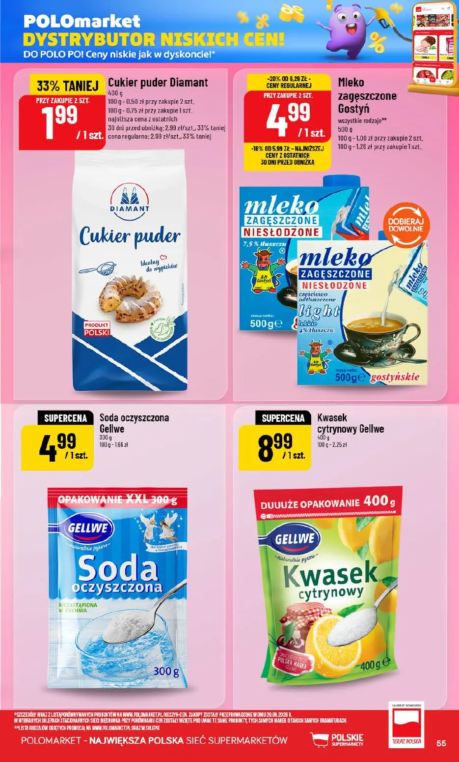 gazetka promocyjna POLOmarket Dolnośląskie, lubuskie - Strona 55