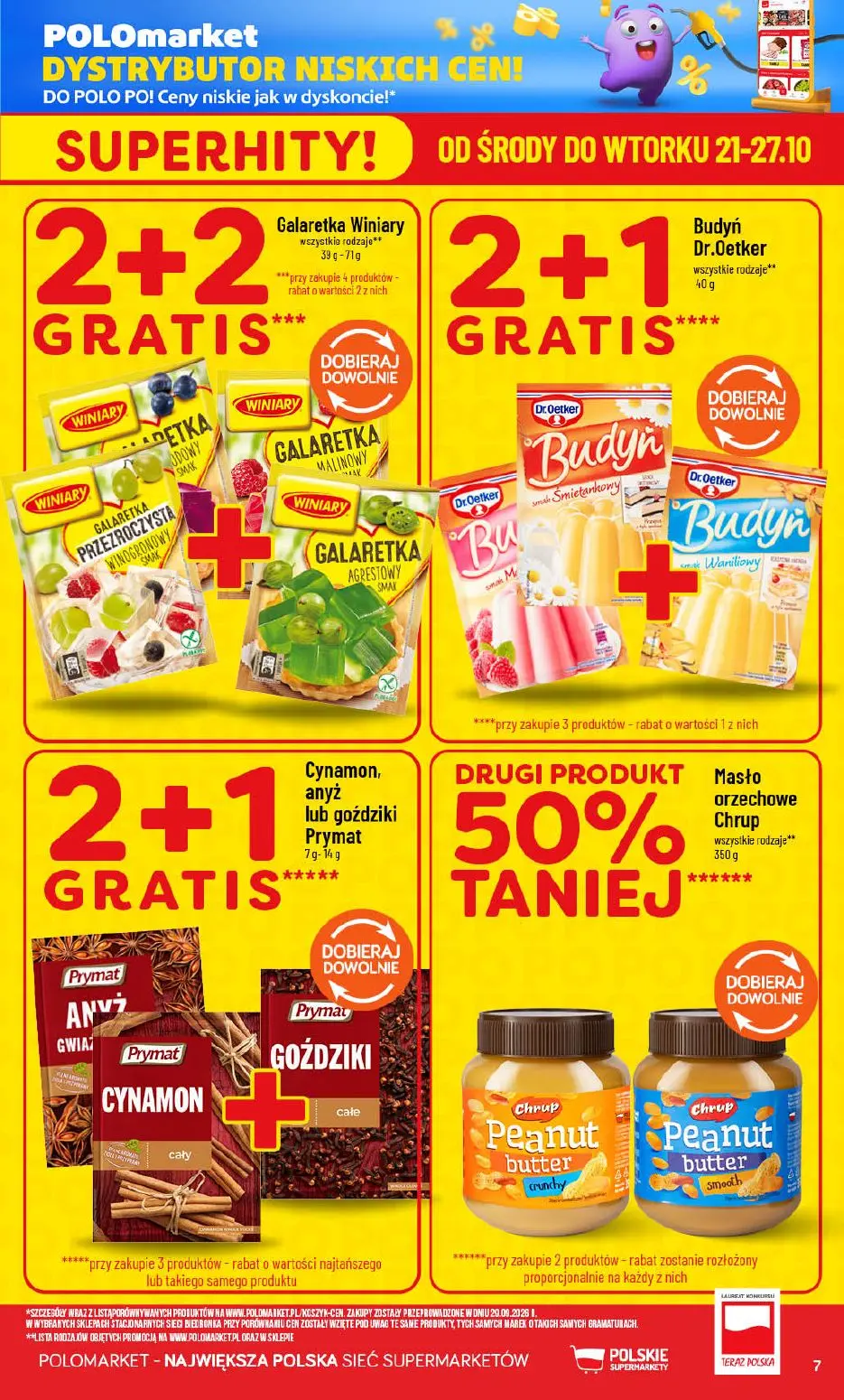 gazetka promocyjna POLOmarket Dystrybutor niskich cen ⛽ - Strona 7