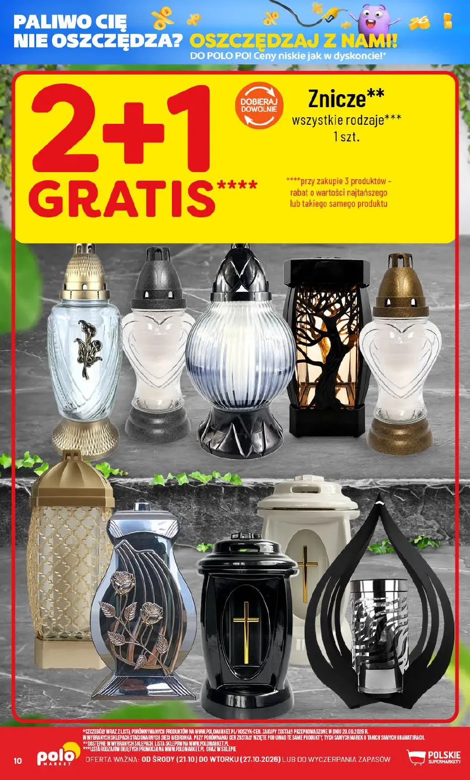gazetka promocyjna POLOmarket Dystrybutor niskich cen ⛽ - Strona 10