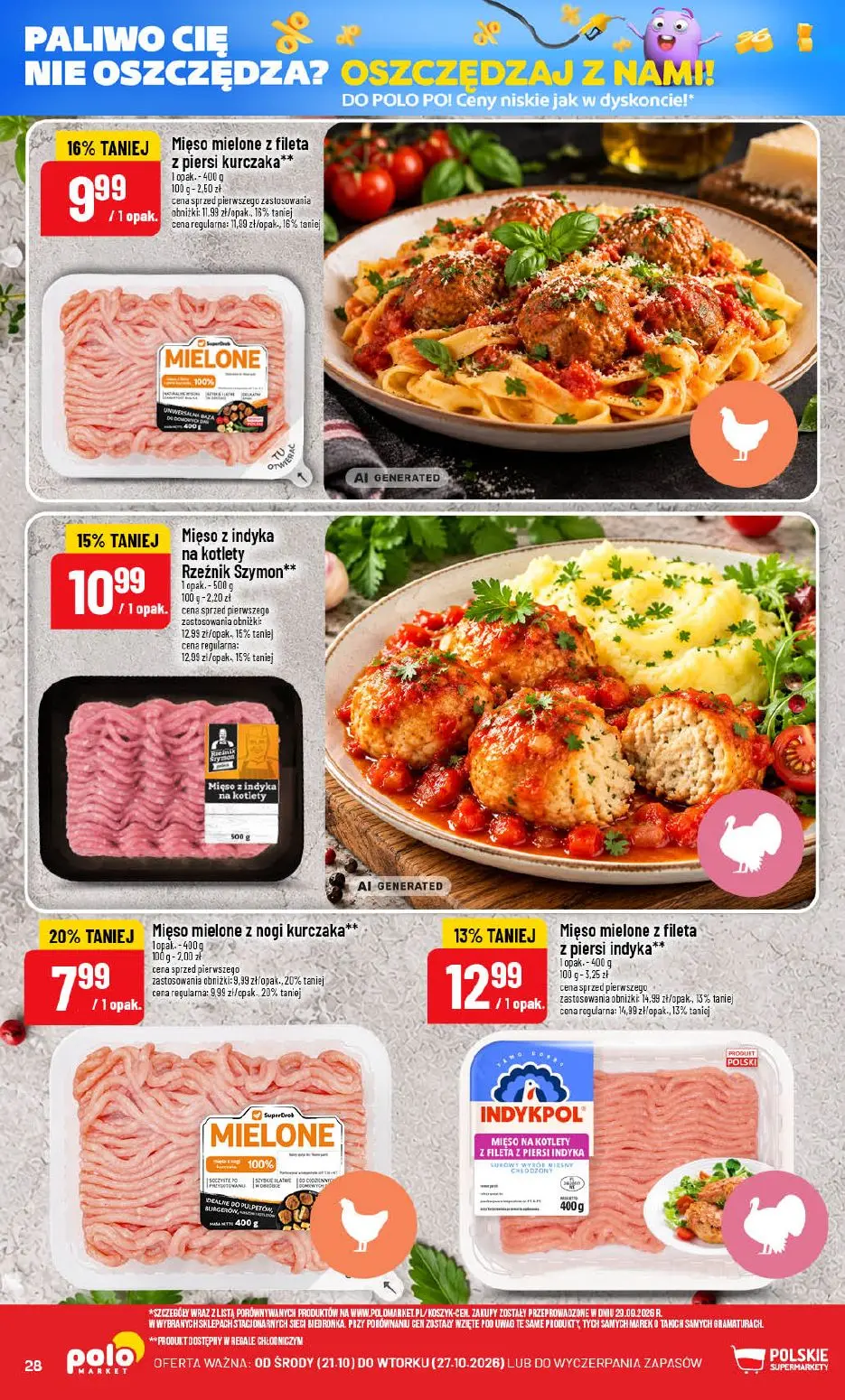 gazetka promocyjna POLOmarket Dystrybutor niskich cen ⛽ - Strona 28