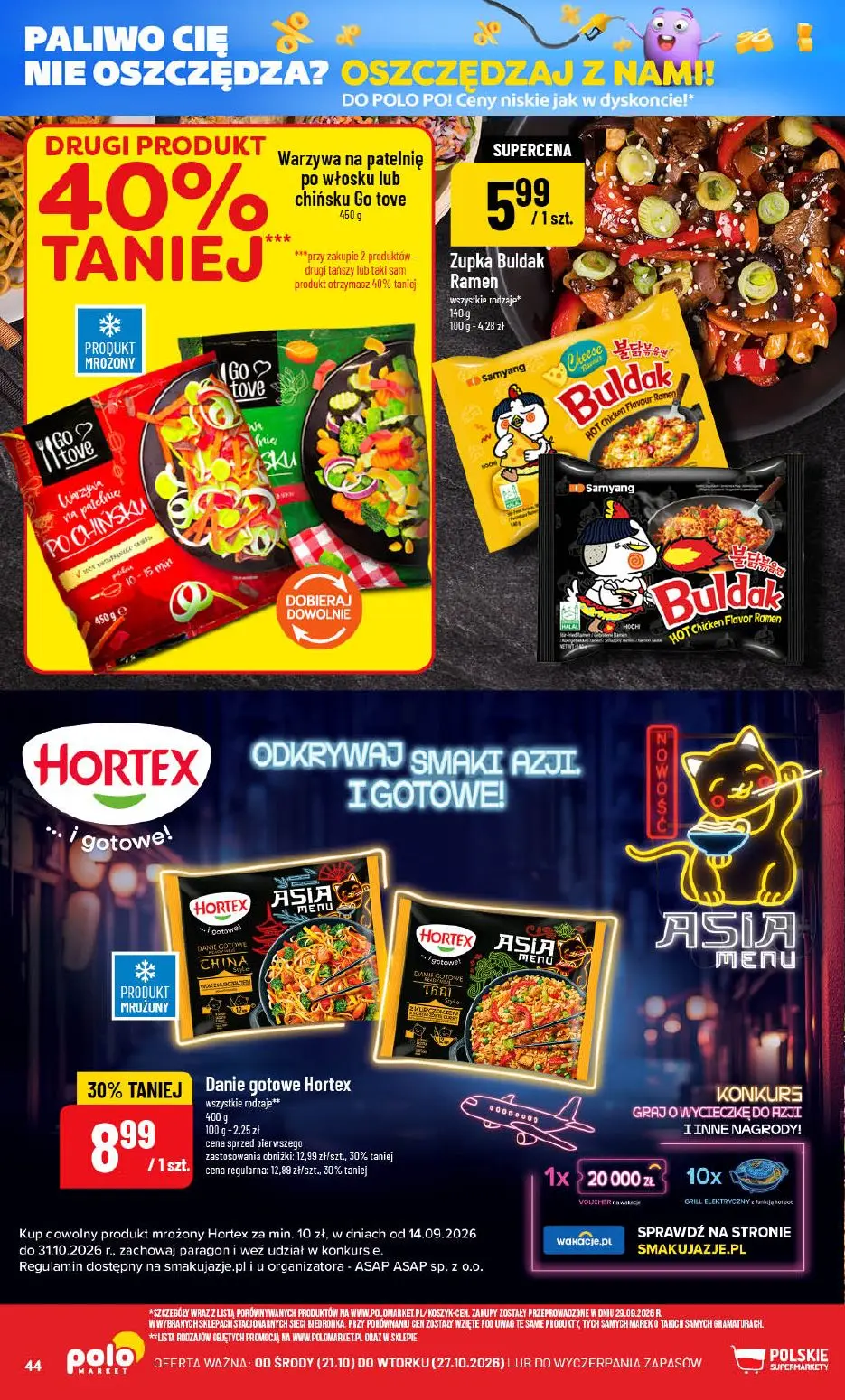 gazetka promocyjna POLOmarket Dystrybutor niskich cen ⛽ - Strona 44
