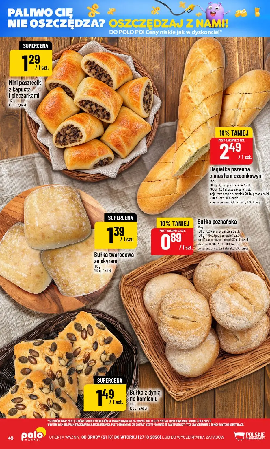 gazetka promocyjna POLOmarket Dystrybutor niskich cen ⛽ - Strona 48