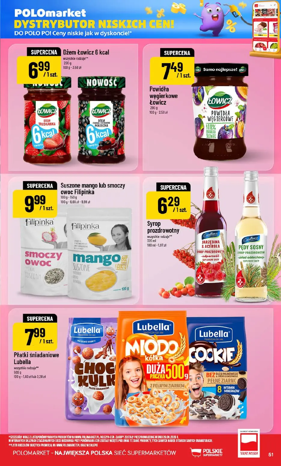 gazetka promocyjna POLOmarket Dystrybutor niskich cen ⛽ - Strona 51