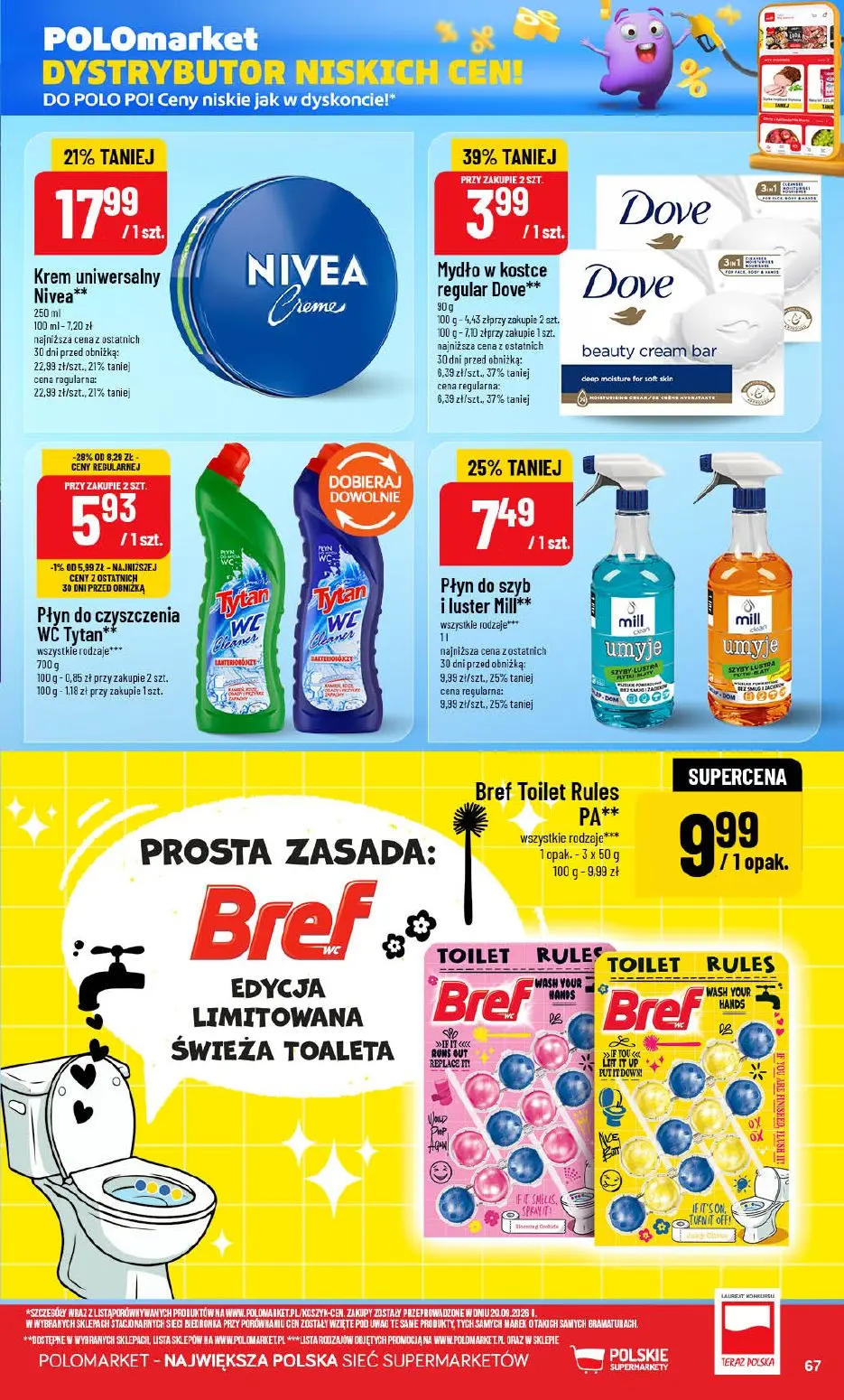gazetka promocyjna POLOmarket Dystrybutor niskich cen ⛽ - Strona 67