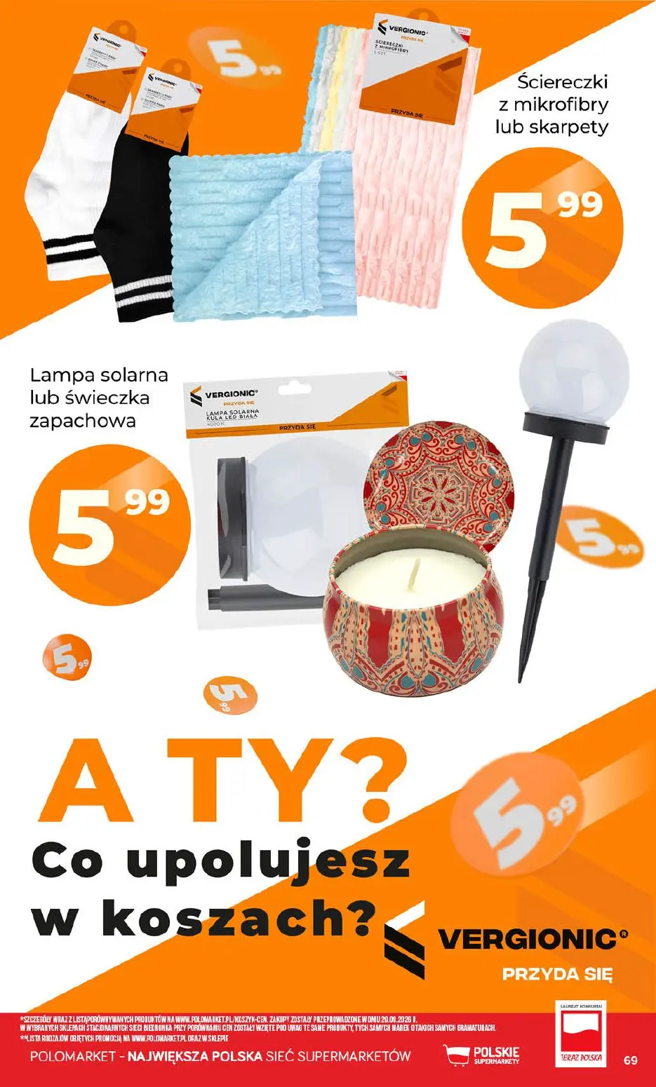 gazetka promocyjna POLOmarket Dystrybutor niskich cen ⛽ - Strona 69