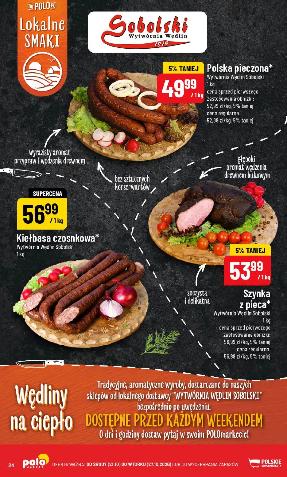 gazetka promocyjna POLOmarket Pomorskie, kujawsko-pomorskie - Strona 24
