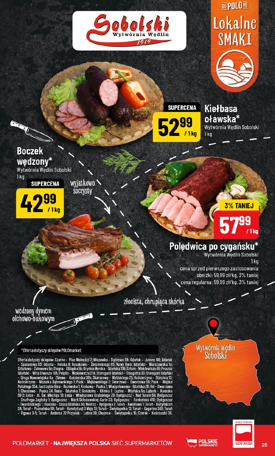 gazetka promocyjna POLOmarket Pomorskie, kujawsko-pomorskie - Strona 25