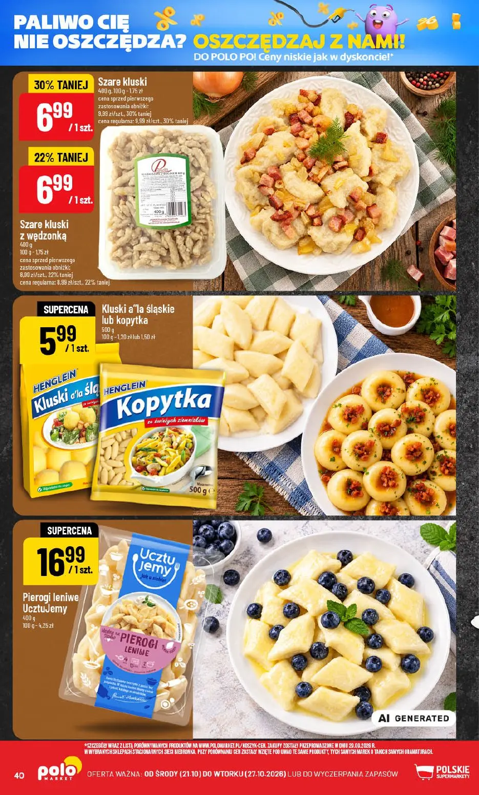 gazetka promocyjna POLOmarket Śląskie, opolskie, dolnośląskie - Strona 40